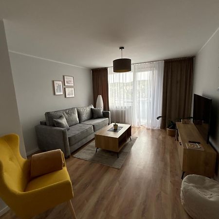 Apartament Centrum II Lidzbark Warmiński Buitenkant foto