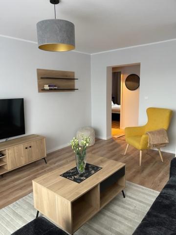 Apartament Centrum II Lidzbark Warmiński Buitenkant foto