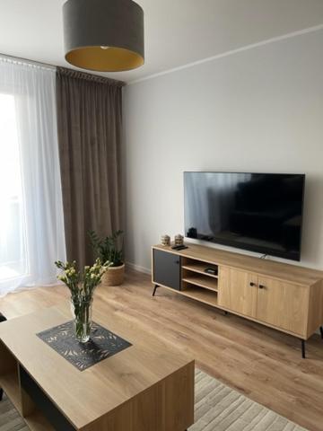 Apartament Centrum II Lidzbark Warmiński Buitenkant foto
