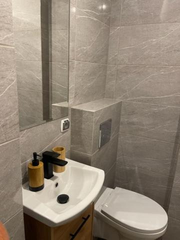Apartament Centrum II Lidzbark Warmiński Buitenkant foto