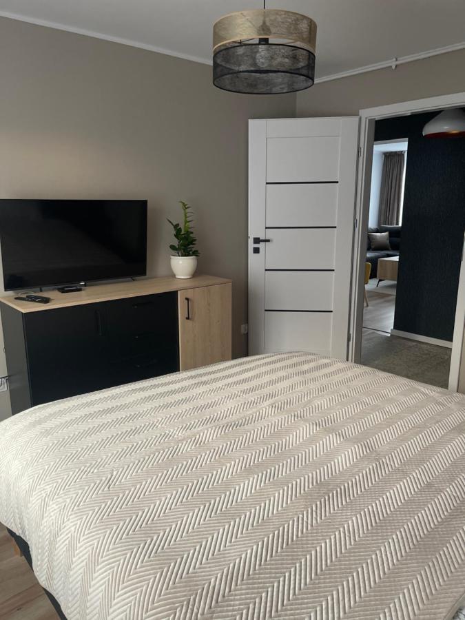 Apartament Centrum II Lidzbark Warmiński Buitenkant foto