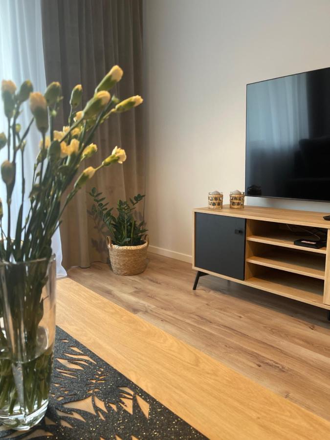 Apartament Centrum II Lidzbark Warmiński Buitenkant foto