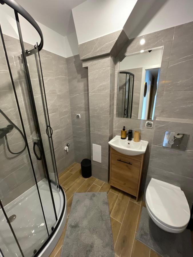 Apartament Centrum II Lidzbark Warmiński Buitenkant foto