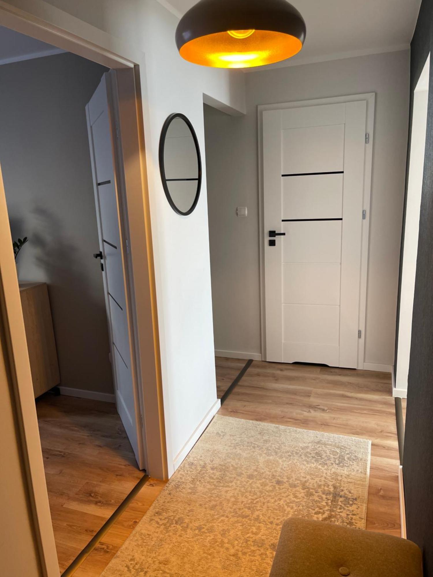 Apartament Centrum II Lidzbark Warmiński Buitenkant foto