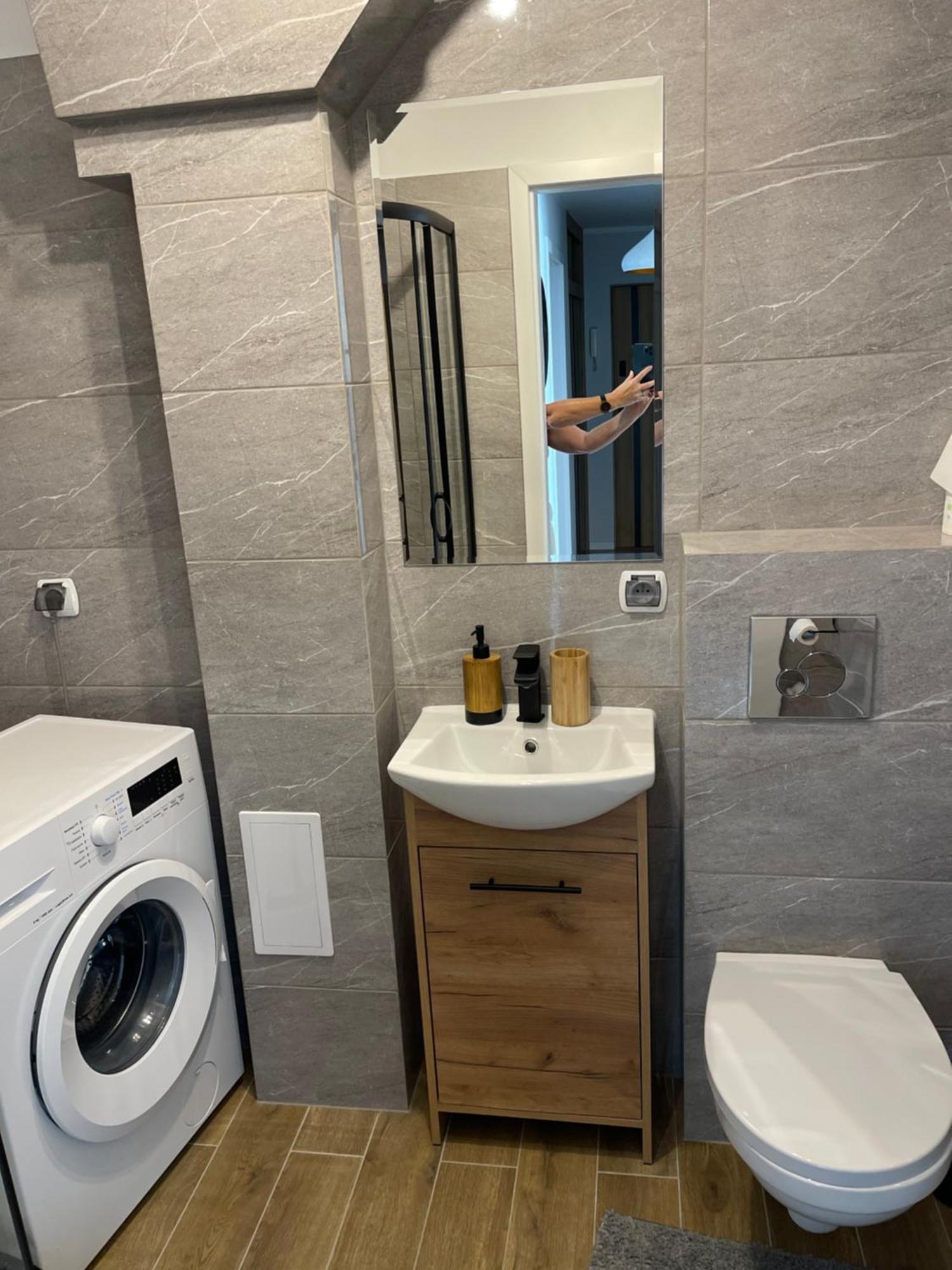 Apartament Centrum II Lidzbark Warmiński Buitenkant foto