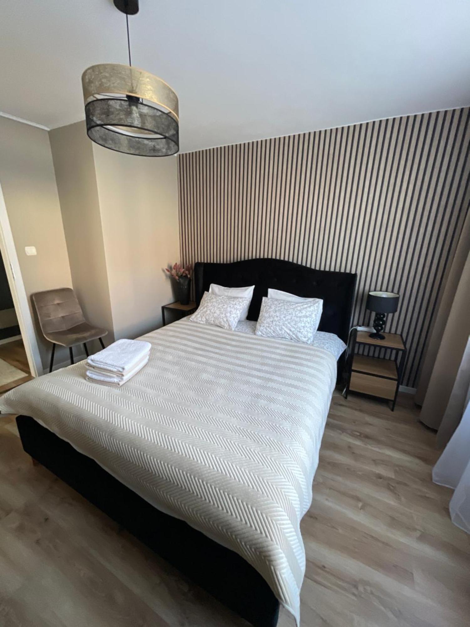 Apartament Centrum II Lidzbark Warmiński Buitenkant foto