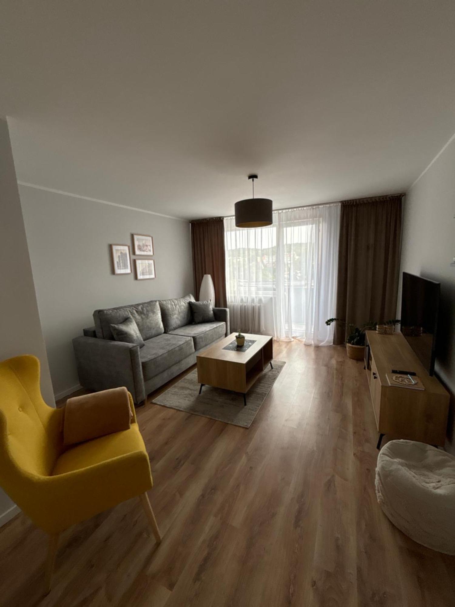 Apartament Centrum II Lidzbark Warmiński Buitenkant foto